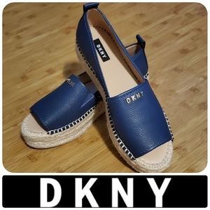 dkny platform espadrilles